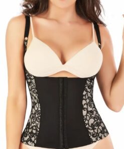 Chaleco Afinador Con Encaje Co´Coon 2860