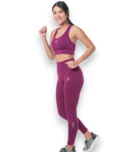 Leggin Largo Mujer Mallón Licra Gym Yoga Cintura Alta 1001