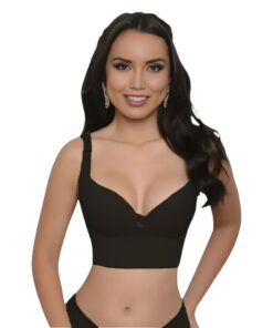 Bra Copas Suaves Sin Varilla Con Espalda Ancha Mujer 1015