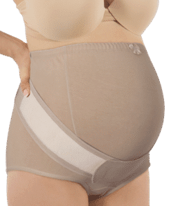 Panty Algodón Con Cinturón Embarazo Maternidad New Form 1061