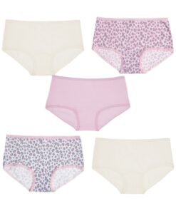 Pantaleta Algodón Varios Diseños Pack De 5 Niña Optima 13693