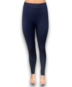 Leggins Afelpados Diseño De Rombos Mujer Oscar Hackman 14430