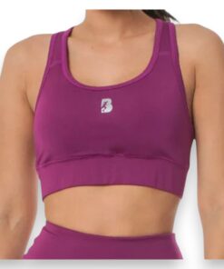 Bra Top Deportivo Licra Tirante Ancho Espalda Atlética 2001