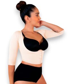 Faja Slim Top Senos Libres Corrector De Postura I Love 2042