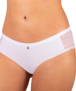 Panty Cachetero Con Encaje En Los Laterales Mujer Haby 22424
