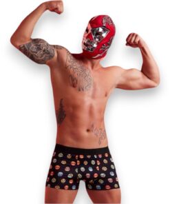 Bóxer Medio Algodón Con Diseño Tripack Tops & Bottoms 24593