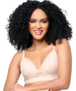 Bra Con Banda Bajo Copas Suaves Con Encaje Carnival 24659