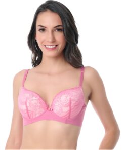 Bra Copa Preformada Con Encaje Espalda Ancha Carnival 24679