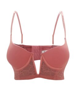 Bra Copas Preformadas Con Varilla Y Escote V Carnival 24764