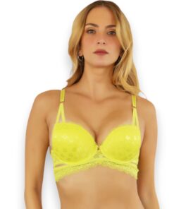 Coordinado Bra Y Panty Con Encaje Carnival 24848f