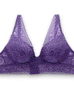 Coordinado Brasier Y Panty Con Encaje Carnival 24888l