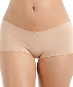 Bóxer Corto Algodón Dama Mujer 3 Piezas Tops & Bottoms 26961
