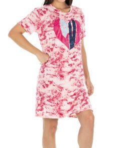 Camisón Manga Corta  27551 Tops & bottoms