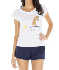 pijama-con-short-algodon-dama-manga-corta-29526-tb