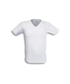 Playera Cuello V Manga Corta Algodón Tru300v Hombre
