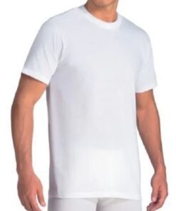 Playera Cuello Redondo Algodón Paquete 3 Hombre 3024 Rinbros