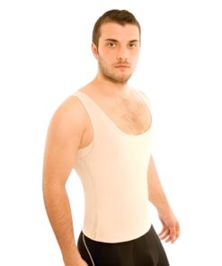 Faja Camiseta Control Fuerte Con Cierre Hombre Vedette 314