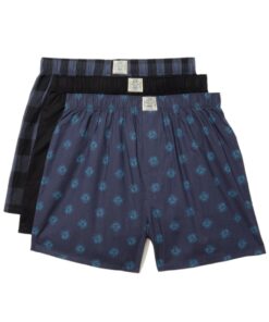 Boxer Corto Algodón Para Caballero 3 Pack Lucky Brand 33001