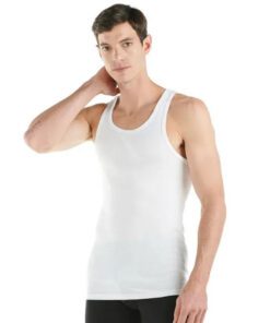 Camiseta Atlética C/Redondo Algodón Hombre 3pz Optima 38881