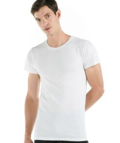 Playera Cuello Redondo Algodón Hombre 3pza Optima 38883