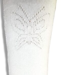 malla-gruesa-algodon-calada-grabada-nina-y-bebe-4003-camelia