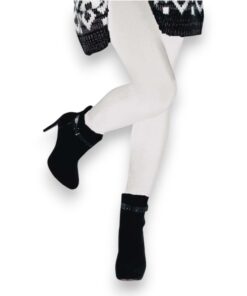 Malla Polar Con Felpa Unitalla Mujer 1 Par Camelia 4008