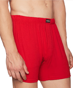 Bóxer Short Con Bragueta 100% Algodón Caballero 401 Rinbros