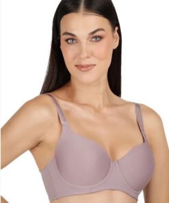 Bra Liso Copas Preformadas Con Varilla Bras Jade 4026
