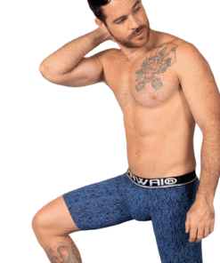 Bóxer Largo Algodón Estampado Hombre Hawai colombiano 42303