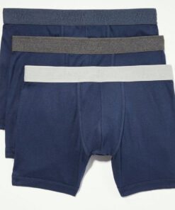 Boxer Corto Algodón Hombre Pack 3 Lucky Brand 43001