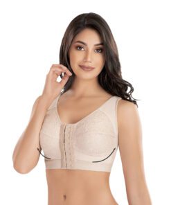 Bra Corrector de Postura Soporte Espalda Broches Enfrente Romanza 5008