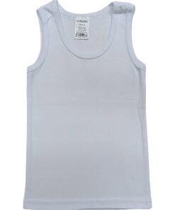 Camiseta Sin Mangas Algodón Para Bebé Beiby Joe 5206