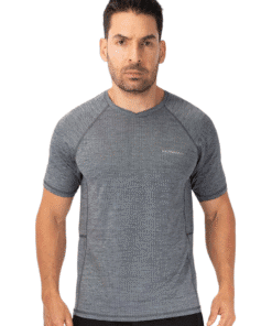 Playera Deportiva Manga Corta Hombre Gym Fitness Hawai 52312