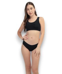 Coordinado Top Y Panty Con Encaje Carnival 5474l