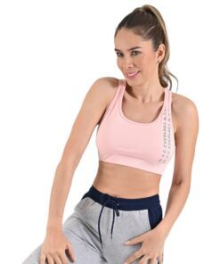 Crop Top Silueta Deportiva Mujer Everlast 58709