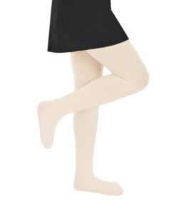 Malla Lisa De Algodón Para Niña Camelia 602