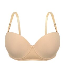 Bra Tipo Strapless Copa Preformada Con Varilla S1702
