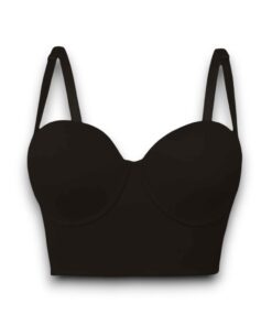 Brasier Tipo Strapless Banda Ancha Para Mujer Super Form 708