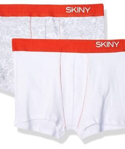 Boxer Corto De Algodón Paquete De 2 Piezas Niño 72818 Skiny