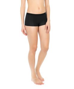 Bóxer Corto Microfibra Satin Glow 73413 Mujer Skiny