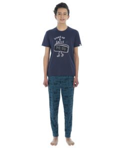 Pijama Pantalón Niño Manga Corta Adolescente Skiny 74359