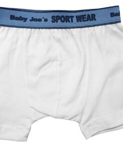 Bóxer Corto Biker Algodón Niño Bebé 1 A 16 Años 7436/7437