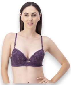 Coordinado Brasier Y Panty Con Encaje Carnival 24881l