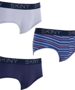 Trusa Brief Paquete De 3 Piezas Hombre Skiny 75033