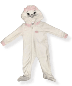 Pijama Marie Disney Mameluco Polar Gorro Niña Toddler 821vj