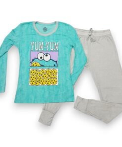 Pijama Manga Larga Comegalletas Con Pantalón Avante 826os