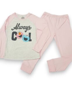 Pijama Algodón Manga Larga Comegalletas Niña Avante 826oz