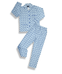 Pijama Franela Manga Larga Hombre 853 Jaimys