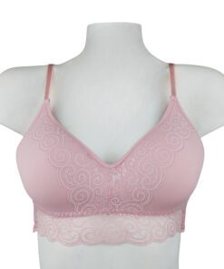 Bra Copa Preformada Encaje Sin Varilla Mujer Bras Jade 8564