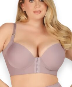 Bra Espalda Ancha Con Broches Al Frente Bras Jade 8582
